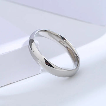 925 Sterling Silver Couples Ring - LaVie Jewelery