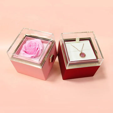 "The Secret Garden" Soap Rose Drawer Gift Box - LaVie Jewelery
