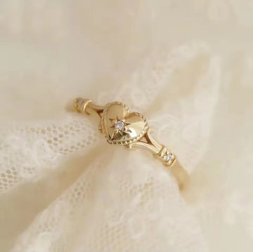 Gold Plated Stainless Steel Rings - LaVie Jewelery