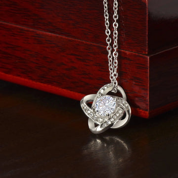 Sentimental To My Mom Necklace - LaVie Jewelery
