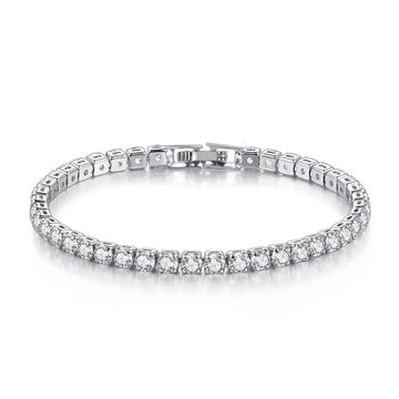 925 Sterling Silver Zirconia Bracelet - LaVie Jewelery