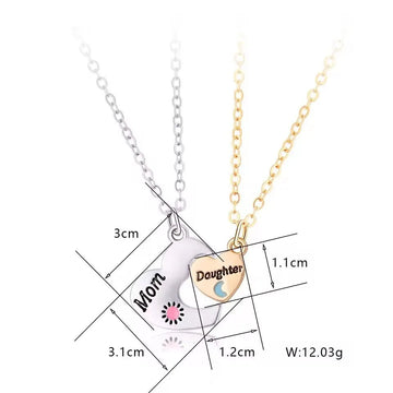 "The Boundless Bond" Friendship & Family Heart Set - The LaVie Jewelry