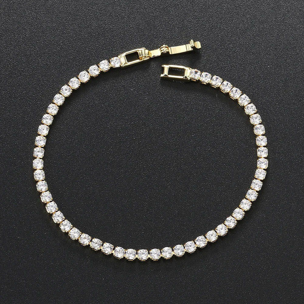 Elegant Zirconia Tennis Bracelet - LaVie Jewelery