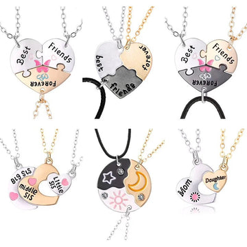 "The Boundless Bond" Friendship & Family Heart Set - The LaVie Jewelry