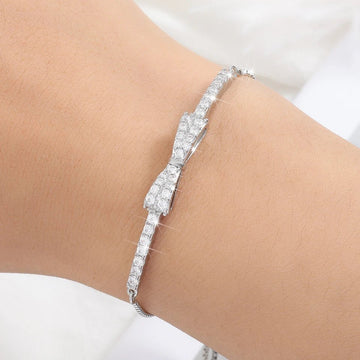 Zirconia Crystal Adjustable Bracelet & Bangle Jewelry - LaVie Jewelery
