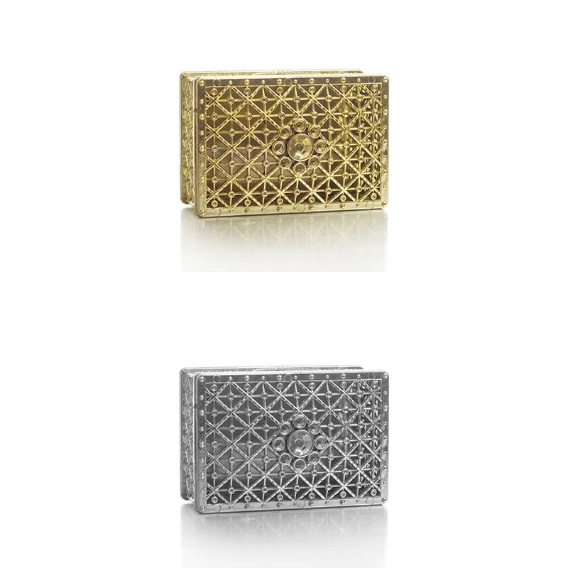 Mini Treasure Storage Jewelry Box Silver - color - LaVie Jewelery
