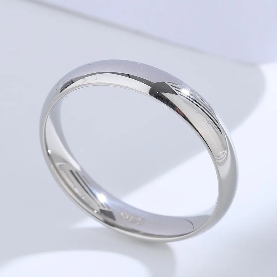 925 Sterling Silver Couples Ring - LaVie Jewelery
