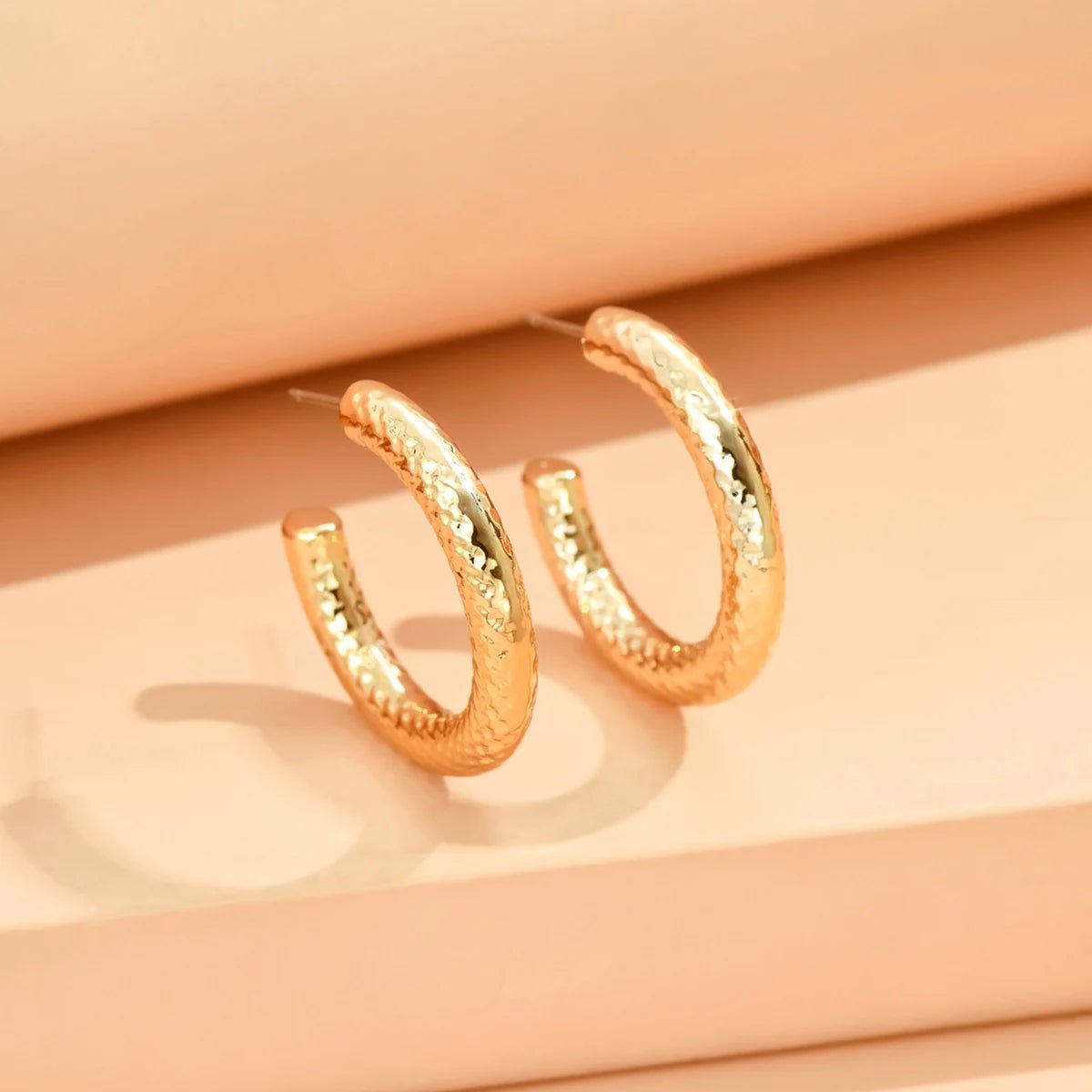 Classic Gold Silver Earrings - LaVie Jewelery