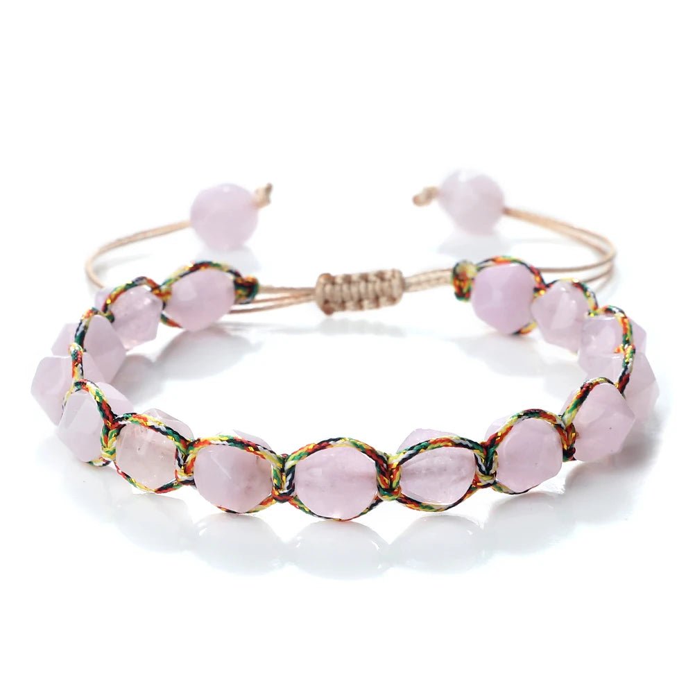 Hot Natural Stone Amethysts Bracelet - LaVie Jewelery