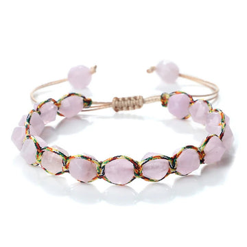 Hot Natural Stone Amethysts Bracelet - LaVie Jewelery