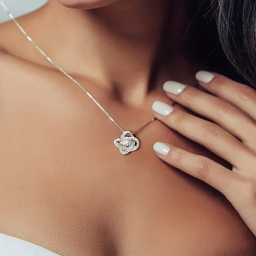 Sentimental To My Mom Necklace - LaVie Jewelery