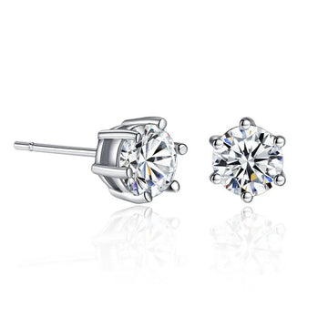 Elegant Multi - Flower Pearl Earrings - LaVie Jewelery