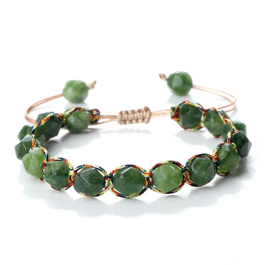 Hot Natural Stone Amethysts Bracelet - LaVie Jewelery