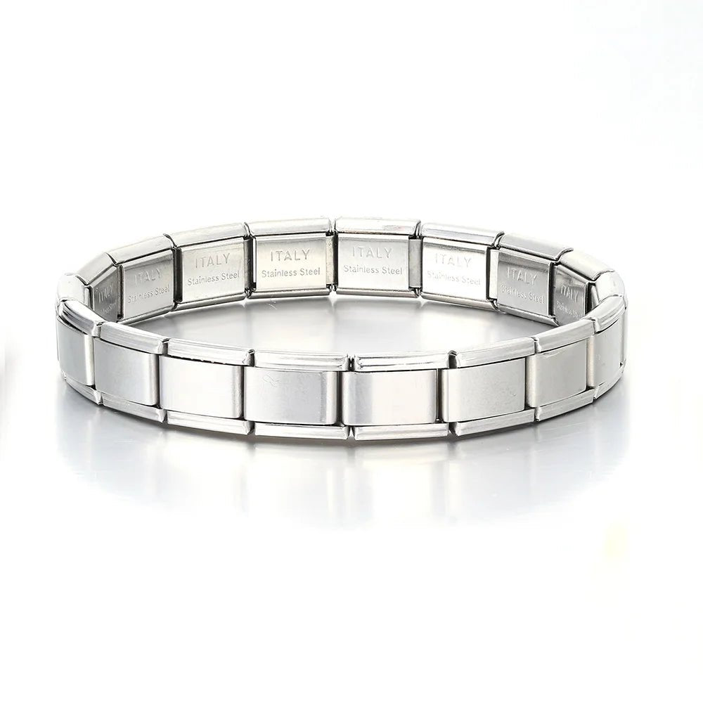 Stainless Steel Bracelet Bangle Versatile - LaVie Jewelery