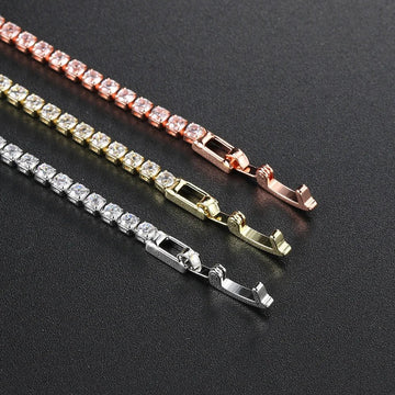 Elegant Zirconia Tennis Bracelet - LaVie Jewelery