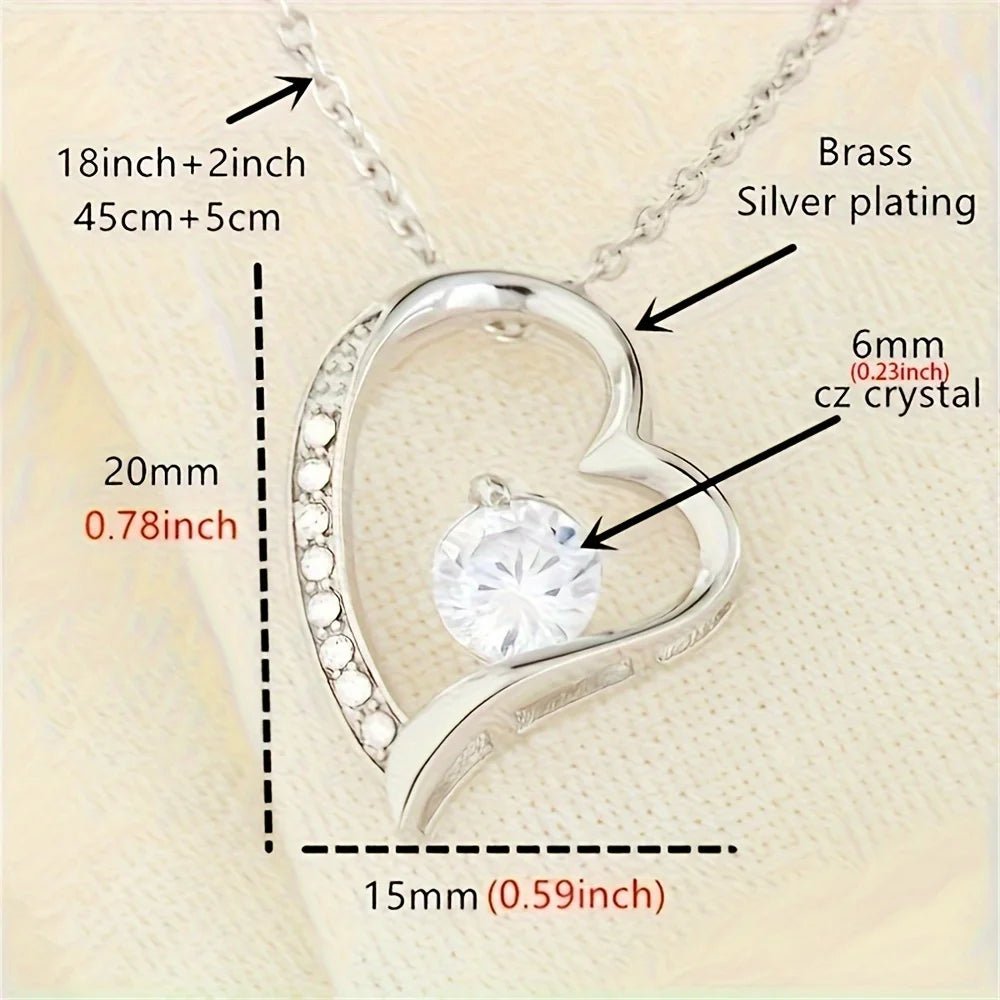 "A Legacy of Love" Grandma Heart Necklace Set - LaVie Jewelery