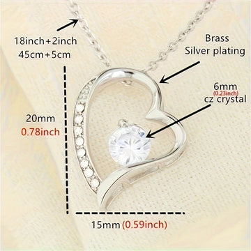 "A Legacy of Love" Grandma Heart Necklace Set - LaVie Jewelery