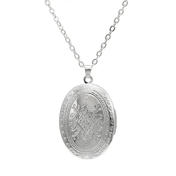 "The Timeless Keepsake" Heart Locket Necklace - LaVie Jewelery