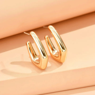 Classic Gold Silver Earrings - LaVie Jewelery