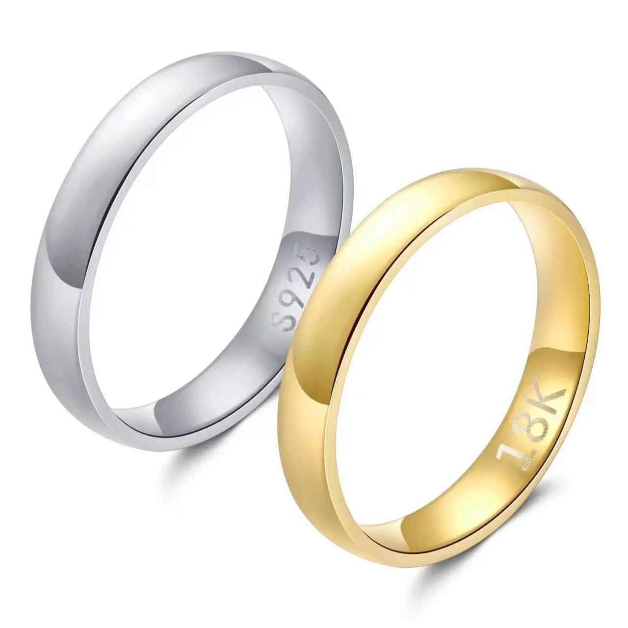 Gold Silver Plated Rings - LaVie Jewelery
