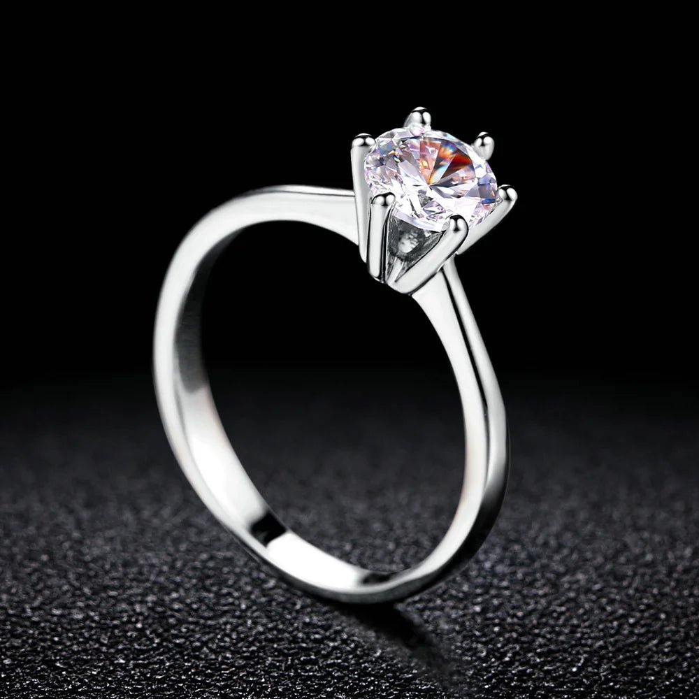 Crystal Wedding Ring - LaVie Jewelery