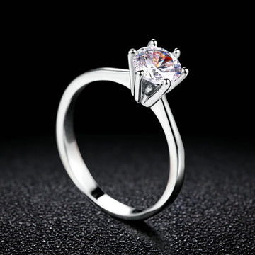 Crystal Wedding Ring - LaVie Jewelery