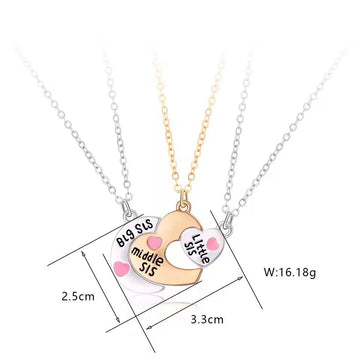 "The Boundless Bond" Friendship & Family Heart Set - The LaVie Jewelry
