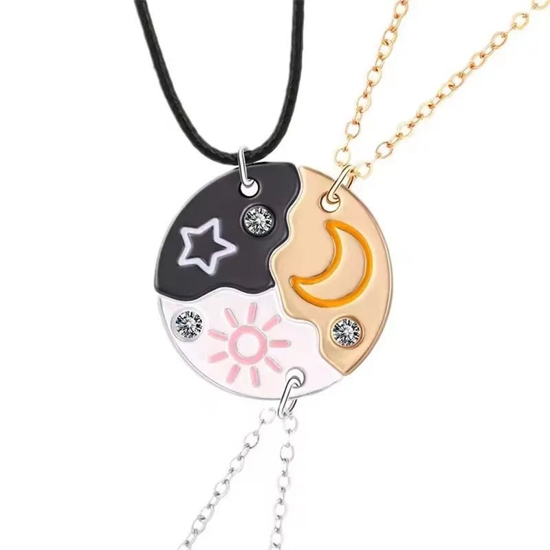 "The Boundless Bond" Friendship & Family Heart Set - The LaVie Jewelry