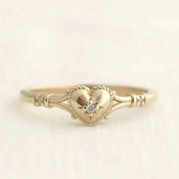 Gold Plated Stainless Steel Rings - LaVie Jewelery