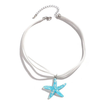 Multi layered Star Fish Rope Chain - LaVie Jewelery