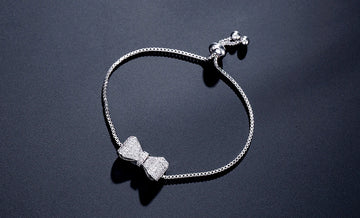 Zirconia Crystal Adjustable Bracelet & Bangle Jewelry - LaVie Jewelery